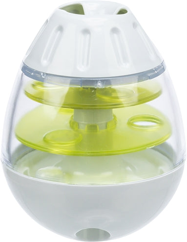 Product image of:TRIXIE ROLY POLY SNACK TUIMEL EI GRIJS / LIME GROEN