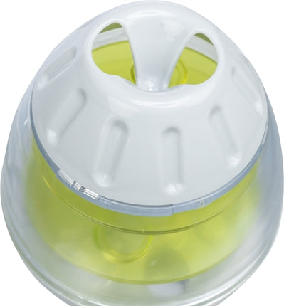 Product image of:TRIXIE ROLY POLY SNACK TUIMEL EI GRIJS / LIME GROEN