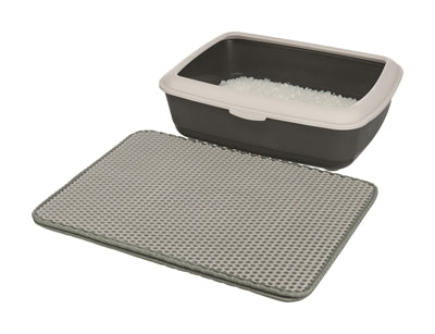 Product image of:TRIXIE KATTENBAK UITLOOPMAT EVA GRIJS