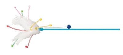 Product image of:TRIXIE KATTEN SPEELSTOK MET VEREN ASSORTI