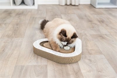 Product image of:TRIXIE KRABPLANK KARTON MET 2 BALLEN