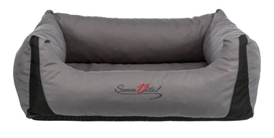 Product image of:TRIXIE HONDENMAND SAMOA VITAL ORTHOPEDISCH GRIJS / ZWART