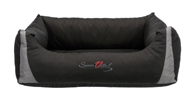Product image of:TRIXIE HONDENMAND SAMOA VITAL ORTHOPEDISCH ZWART / GRIJS