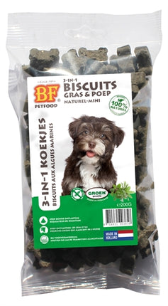 Product image of:BF PETFOOD 3 IN 1 HONDENMINERALENKOEKJES KRUIDEN MINI