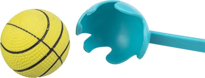 Product image of:TRIXIE WERPSTOK MET BAL PETROL / LIME