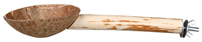 Product image of:TRIXIE ZITSTOK MET VOERBAK KOKSNOOT