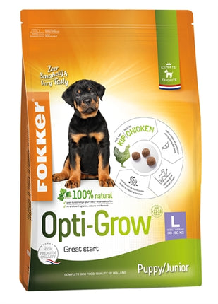 Product image of:FOKKER OPTI-GROW PUPPY / JUNIOR LARGE