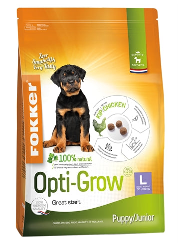 Product image of:FOKKER OPTI-GROW PUPPY / JUNIOR LARGE