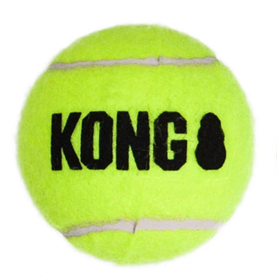 Product image of:KONG SQUEAKAIR TENNISBAL GEEL MET PIEP