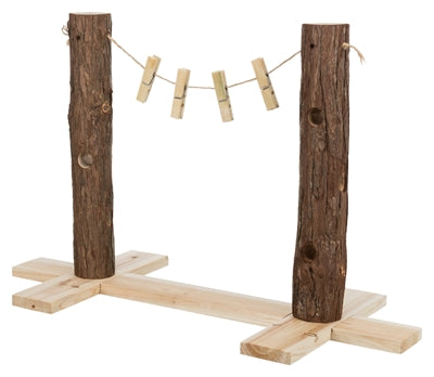 Product image of:TRIXIE NATURAL LIVING VOERBOOM DUO