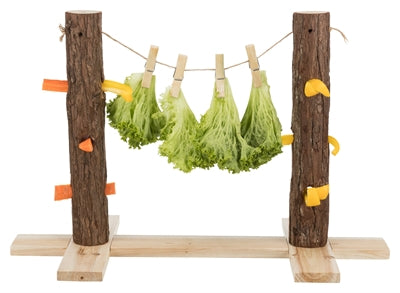 Product image of:TRIXIE NATURAL LIVING VOERBOOM DUO