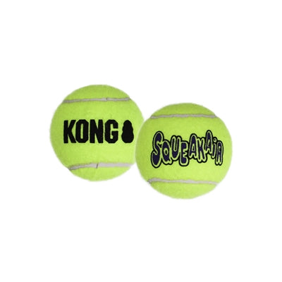 Product image of:KONG SQUEAKAIR TENNISBAL GEEL MET PIEP
