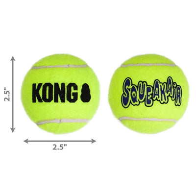Product image of:KONG SQUEAKAIR TENNISBAL GEEL MET PIEP