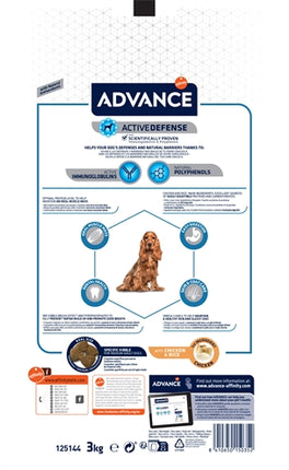 Product image of:ADVANCE ADULT MEDIUM