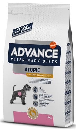 Product image of:ADVANCE VETERINARY DIET DOG ATOPIC GEVOELIGE HUID GRAANVRIJ / DERMA