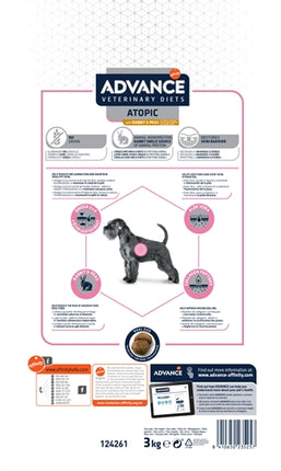 Product image of:ADVANCE VETERINARY DIET DOG ATOPIC GEVOELIGE HUID GRAANVRIJ / DERMA