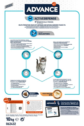 Product image of:ADVANCE CAT KITTEN CHICKEN / RICE