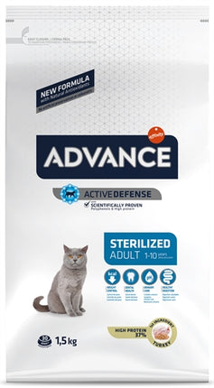 Product image of:ADVANCE CAT STERILIZED TURKEY