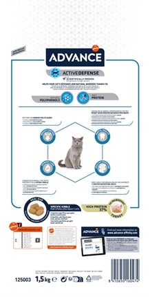 Product image of:ADVANCE CAT STERILIZED TURKEY