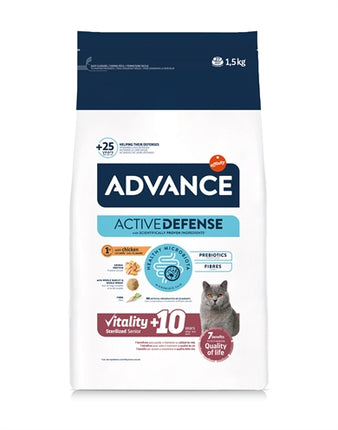 Product image of:ADVANCE CAT STERILIZED SENSITIVE SENIOR 10+