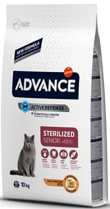 Product image of:ADVANCE CAT STERILIZED SENSITIVE SENIOR 10+