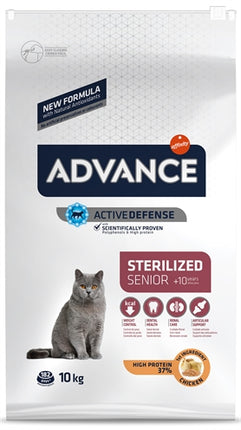 Product image of:ADVANCE CAT STERILIZED SENSITIVE SENIOR 10+