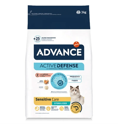 Product image of:ADVANCE CAT STERILIZED SENSITIVE SALMON