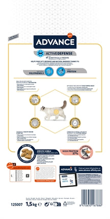 Product image of:ADVANCE CAT STERILIZED SENSITIVE SALMON