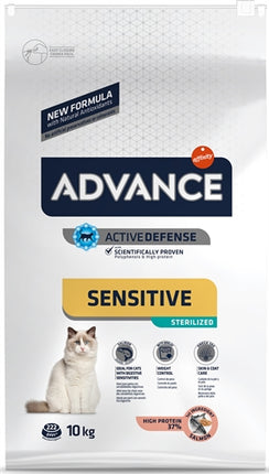 Product image of:ADVANCE CAT STERILIZED SENSITIVE SALMON