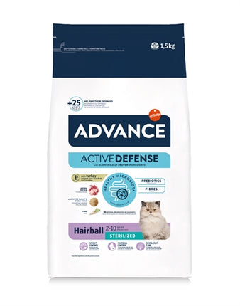 Product image of:ADVANCE CAT STERILIZED HAIRBALL