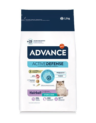 Product image of:ADVANCE CAT STERILIZED HAIRBALL