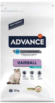 Product image of:ADVANCE CAT STERILIZED HAIRBALL