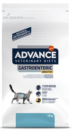 Product image of:ADVANCE VETERINARY DIET CAT GASTROENTERIC SPIJSVERTERING SENSITIVE