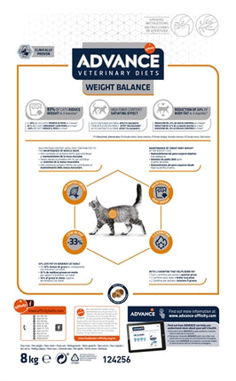 Product image of:ADVANCE VETERINARY DIET CAT WEIGHT BALANCE