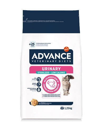 Product image of:ADVANCE VETERINARY DIET CAT URINARY STERILIZED MINDER CALORIEï¿½N