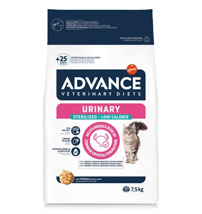 Product image of:ADVANCE VETERINARY DIET CAT URINARY STERILIZED MINDER CALORIEï¿½N
