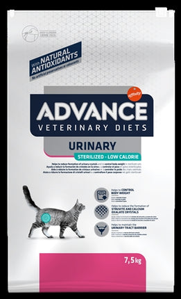 Product image of:ADVANCE VETERINARY DIET CAT URINARY STERILIZED MINDER CALORIEï¿½N