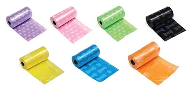 Product image of:CROCI POEPZAKJES MET PRINT ASSORTI