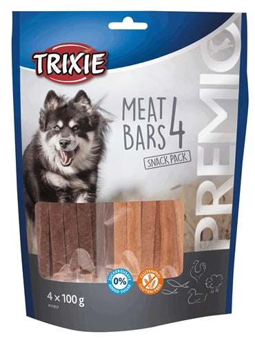 Product image of:TRIXIE PREMIO VLEES BARS KIP / EEND / LAM / ZALM