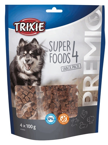 Product image of:TRIXIE PREMIO SUPERFOODS KIP / EEND / RUND / LAM