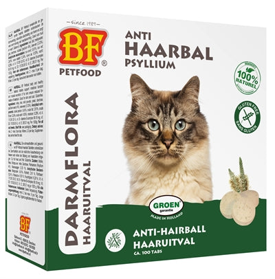 Product image of:BF PETFOOD KATTENSNOEPJE HAIRBALL BIJ HAARBAL