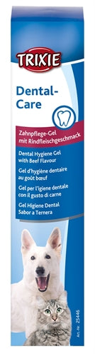 Product image of:TRIXIE GEBITSVERZORGENDE GEL MET RUNDVLEESSMAAK