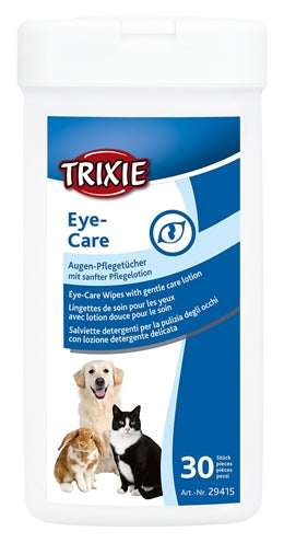 Product image of:TRIXIE OOG VERZORGINGSDOEKJES