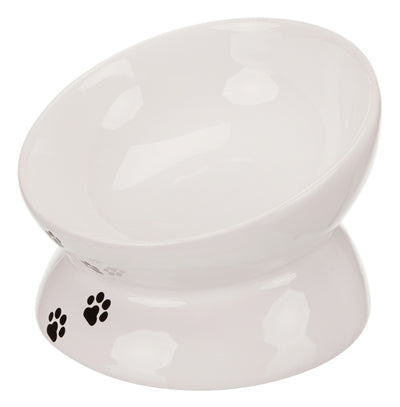 Product image of:TRIXIE VOERBAK KAT WIT