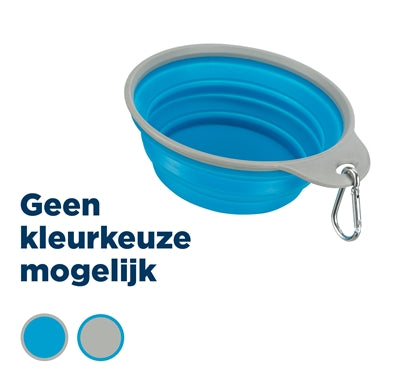 Product image of:TRIXIE VOERBAK / DRINKBAK REIS STEVIGE RAND SILICONEN ASSORTI