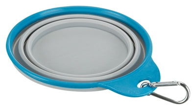 Product image of:TRIXIE VOERBAK / DRINKBAK REIS STEVIGE RAND SILICONEN ASSORTI