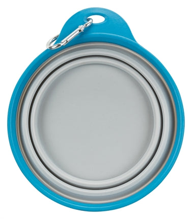 Product image of:TRIXIE VOERBAK / DRINKBAK REIS STEVIGE RAND SILICONEN ASSORTI