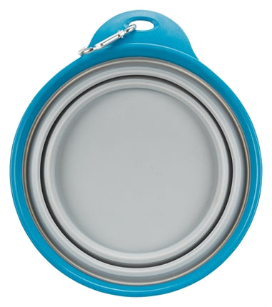 Product image of:TRIXIE VOERBAK / DRINKBAK REIS STEVIGE RAND SILICONEN ASSORTI