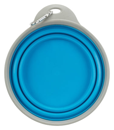 Product image of:TRIXIE VOERBAK / DRINKBAK REIS STEVIGE RAND SILICONEN ASSORTI