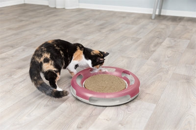 Product image of:TRIXIE RACE EN SCRATCH SPEELBAAN KUNSTSTOF